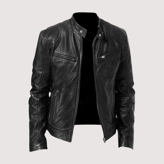 MARC | Chaqueta de cuero sintético para hombre