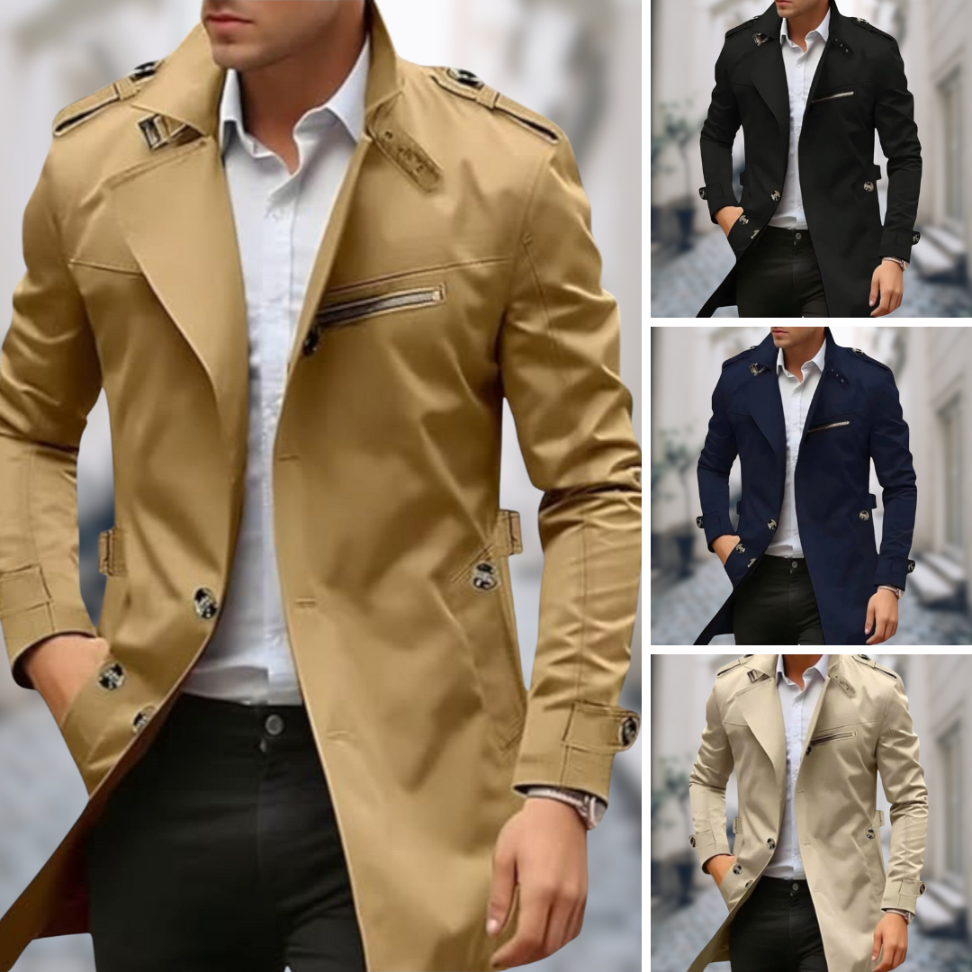 Luciano | Chaqueta de algodón