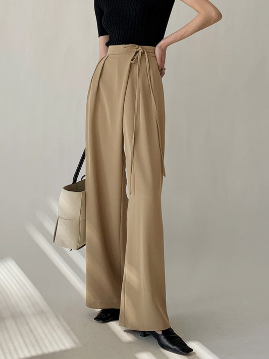LARA | Pantalón ancho con lazada