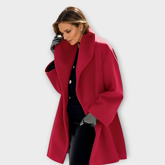 ELISA | Abrigo de lana elegante