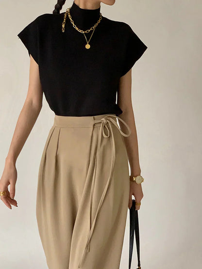LARA | Pantalón ancho con lazada