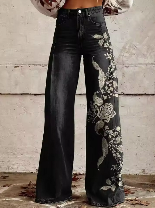 FLOR | Pantalón vintage