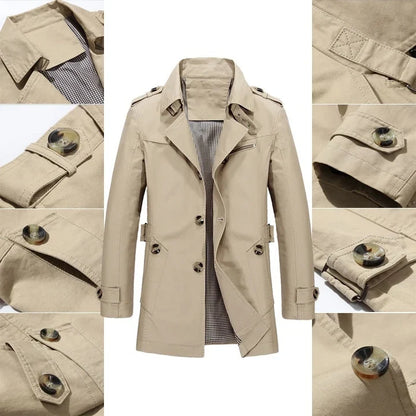 Luciano | Chaqueta de algodón