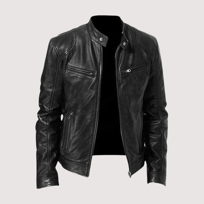 MARC | Chaqueta de cuero sintético para hombre