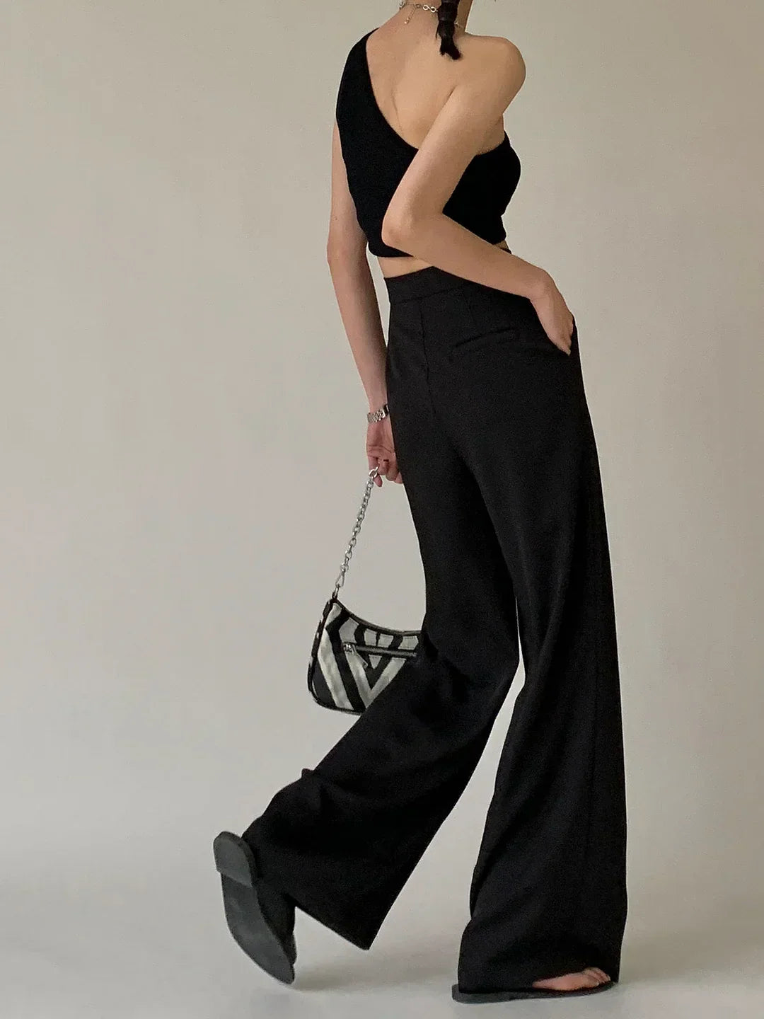 LARA | Pantalón ancho con lazada