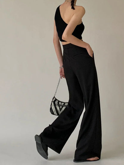 LARA | Pantalón ancho con lazada