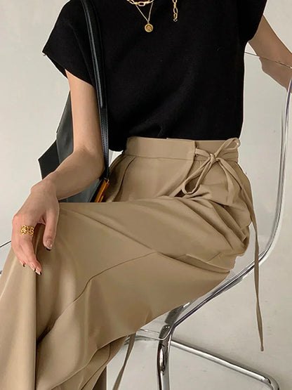 LARA | Pantalón ancho con lazada