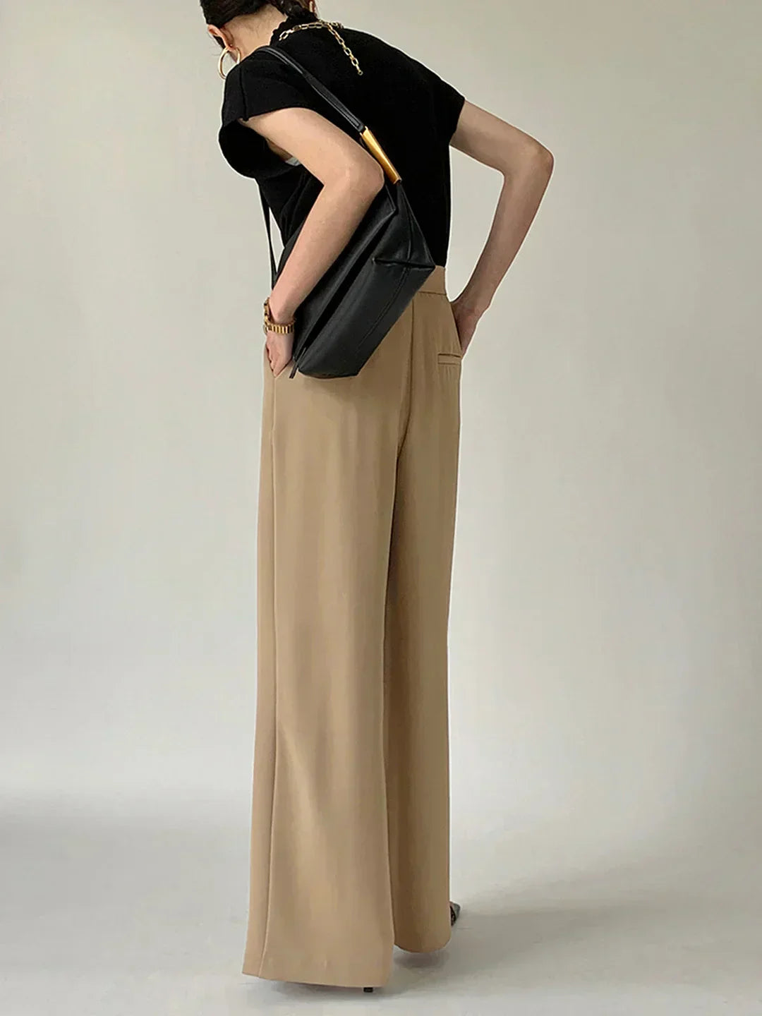 LARA | Pantalón ancho con lazada