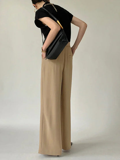 LARA | Pantalón ancho con lazada