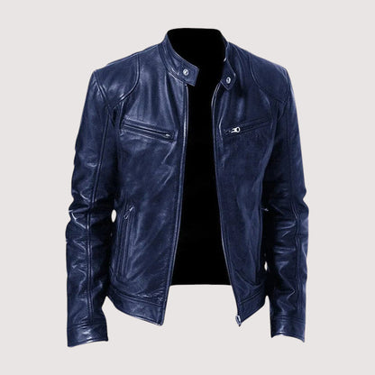 MARC | Chaqueta de cuero sintético para hombre