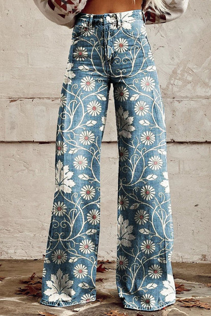 ALEXIA | Pantalón vintage