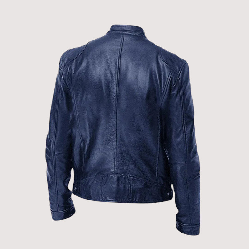 MARC | Chaqueta de cuero sintético para hombre