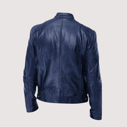 MARC | Chaqueta de cuero sintético para hombre