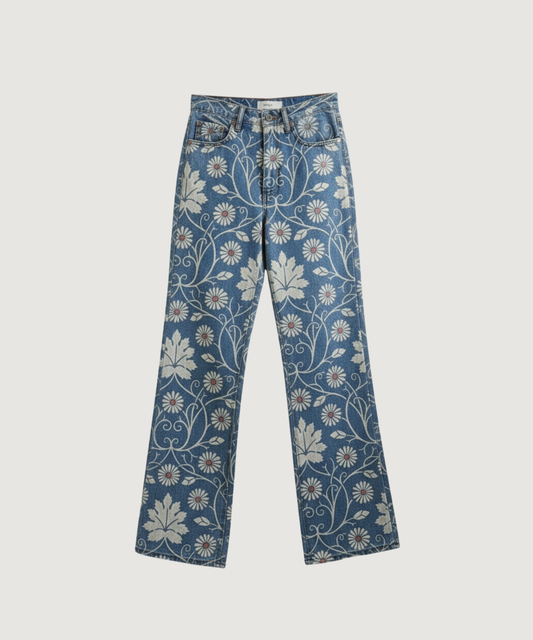 ALEXIA | Pantalón vintage