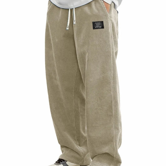 AMBER | Pantalón de pana para hombre