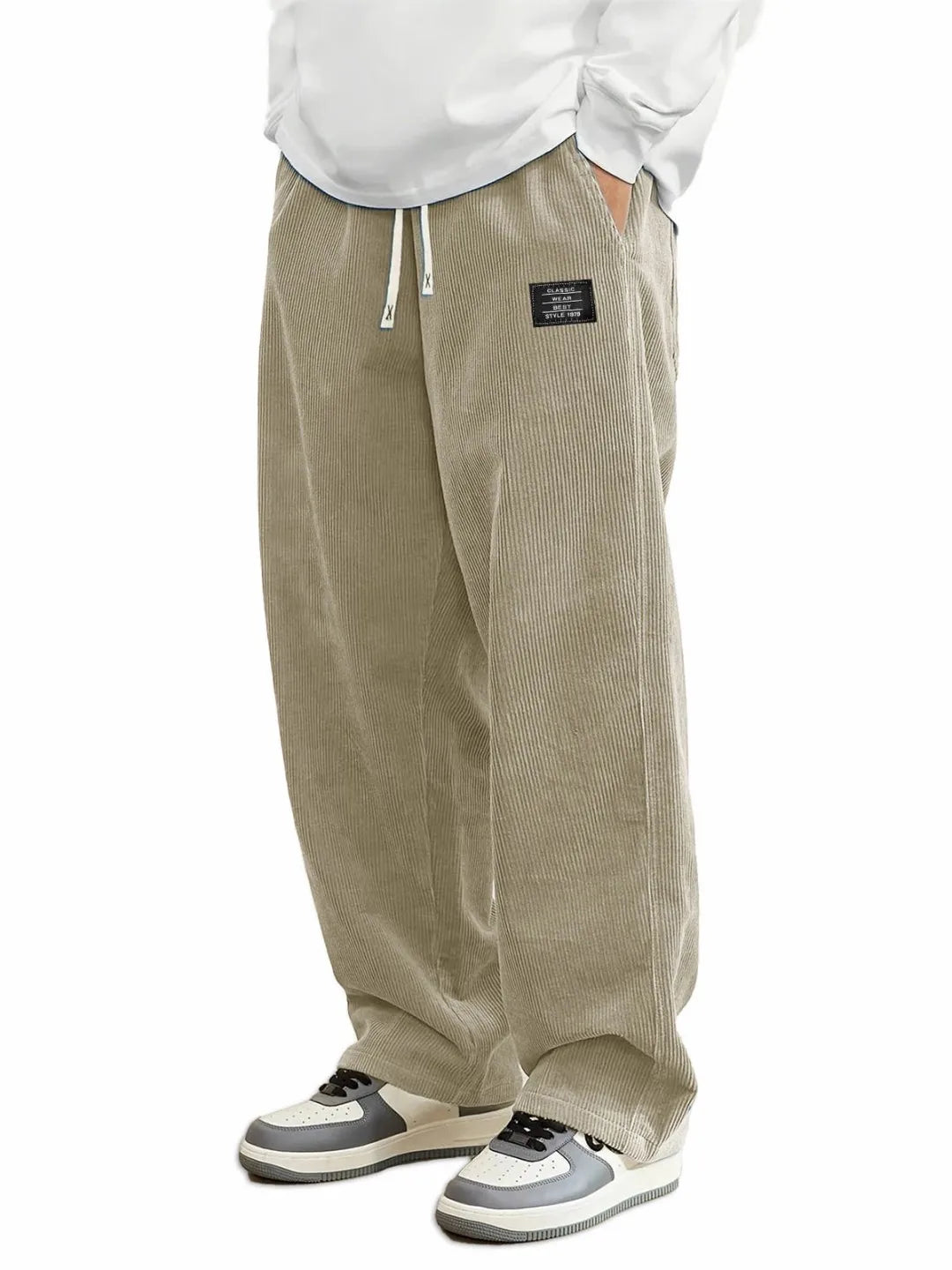 AMBER | Pantalón de pana para hombre