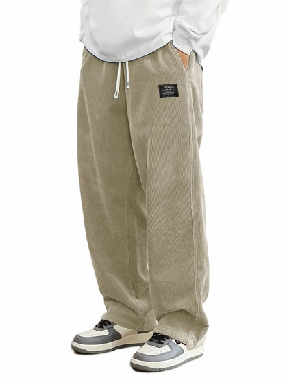 AMBER | Pantalón de pana para hombre