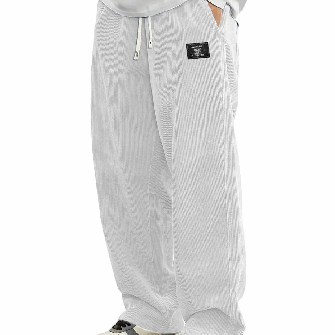 AMBER | Pantalón de pana para hombre