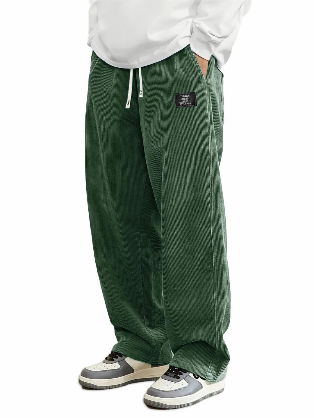 AMBER | Pantalón de pana para hombre