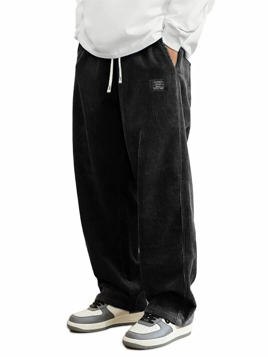 AMBER | Pantalón de pana para hombre