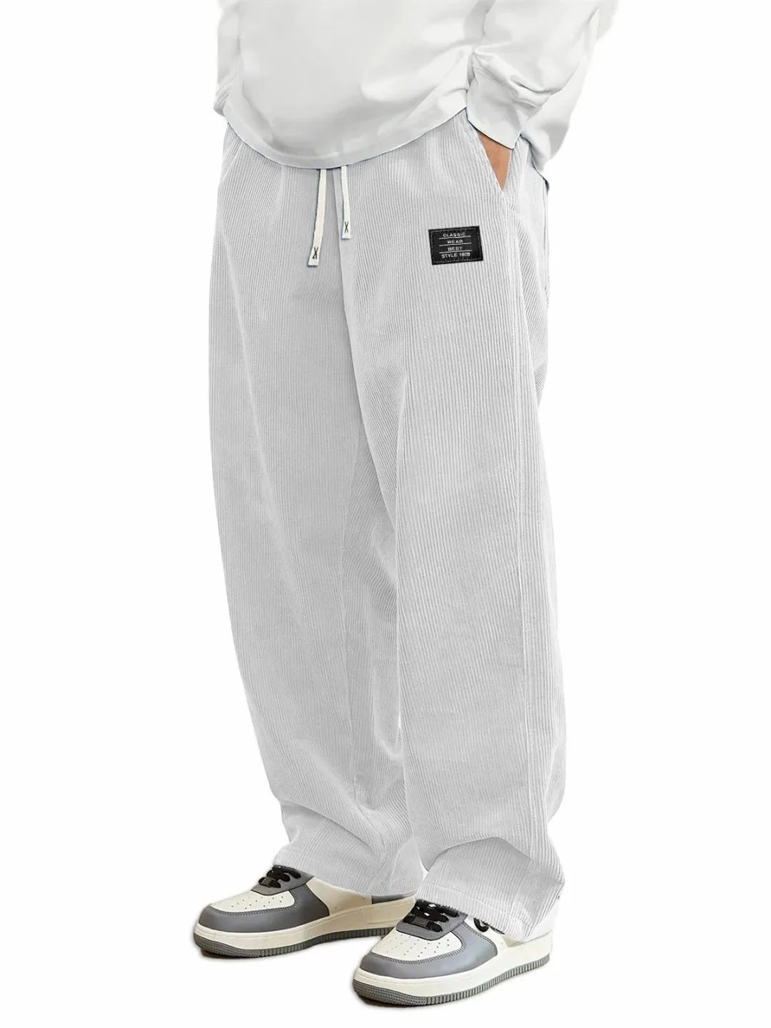 AMBER | Pantalón de pana para hombre