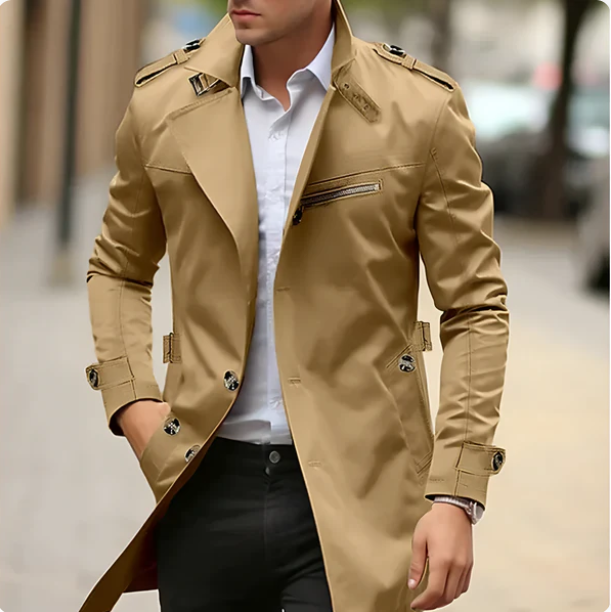 Luciano | Chaqueta de algodón