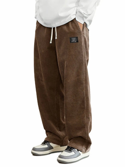 AMBER | Pantalón de pana para hombre