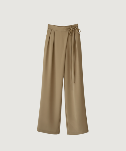 LARA | Pantalón ancho con lazada