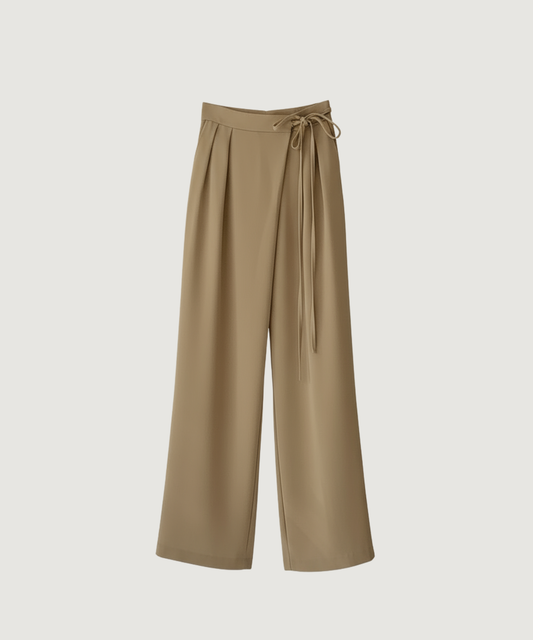 LARA | Pantalón ancho con lazada