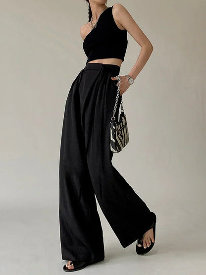 LARA | Pantalón ancho con lazada