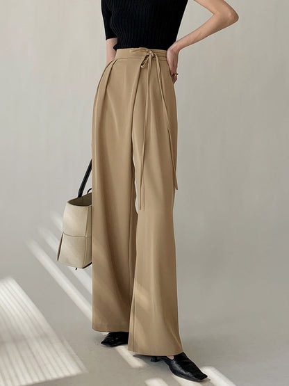 LARA | Pantalón ancho con lazada