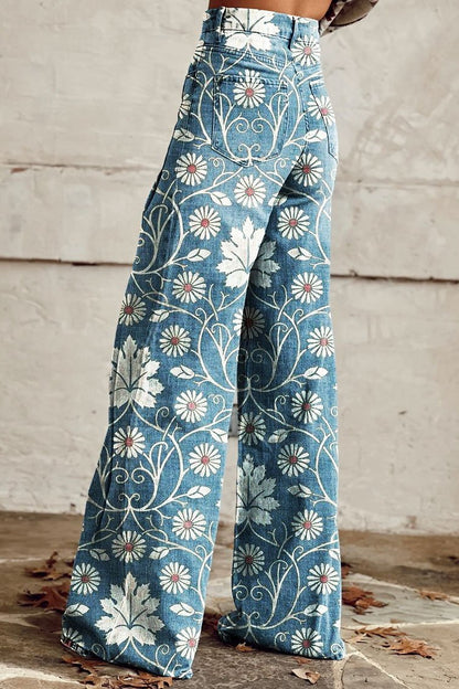 ALEXIA | Pantalón vintage